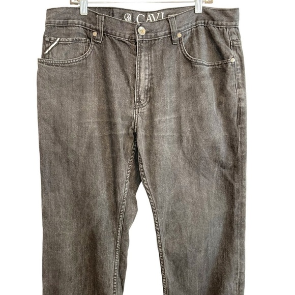 Cavi Regular Straight Washed Jeans Men's Size 40 - Picture 2 of 11